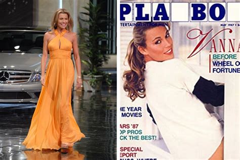 did vanna white pose in playboy|Celebrities who posed for Playboy